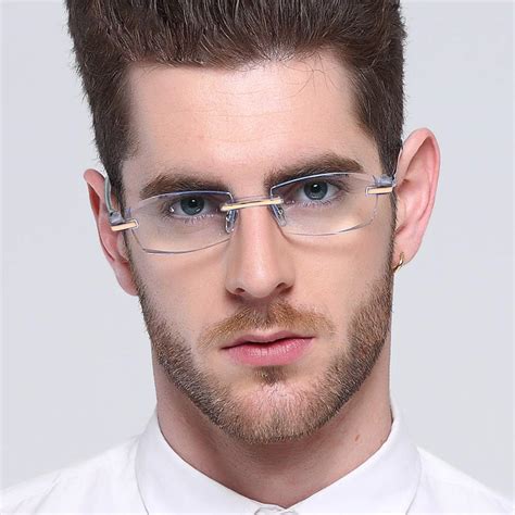 Gafas de diseñador para hombre 